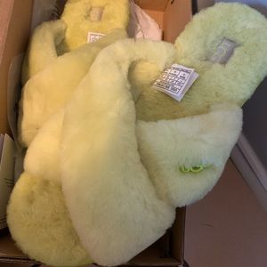 Big Kid Fuzzette Ugg Slippers